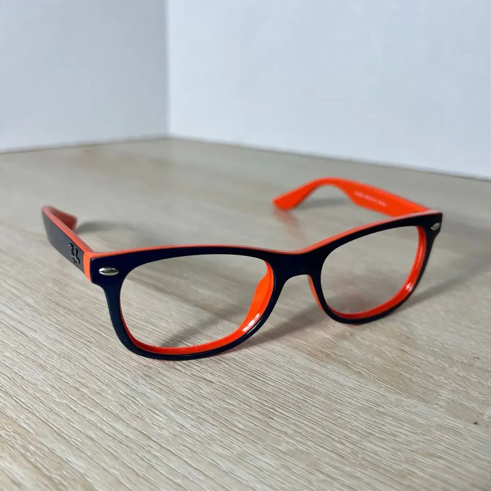 Ray-Ban RJ9052S 178/80 Youth Sunglasses Blue Orange FRAMES ONLY 47-15-125